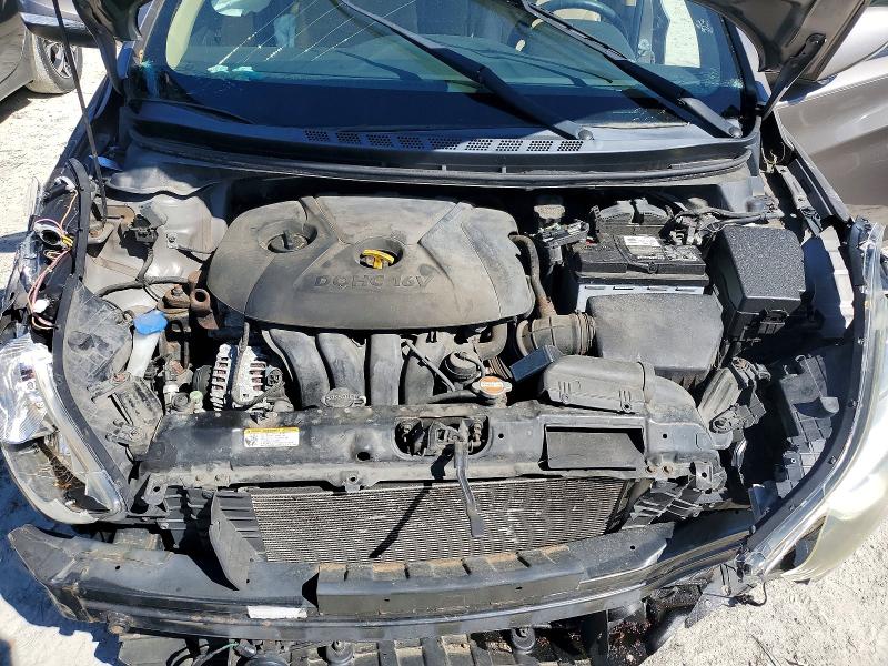 46519886 :رقم المزاد ، 5NPDH4AE7CH101622 vin ، 2012 Hyundai Elantra مزاد بيع