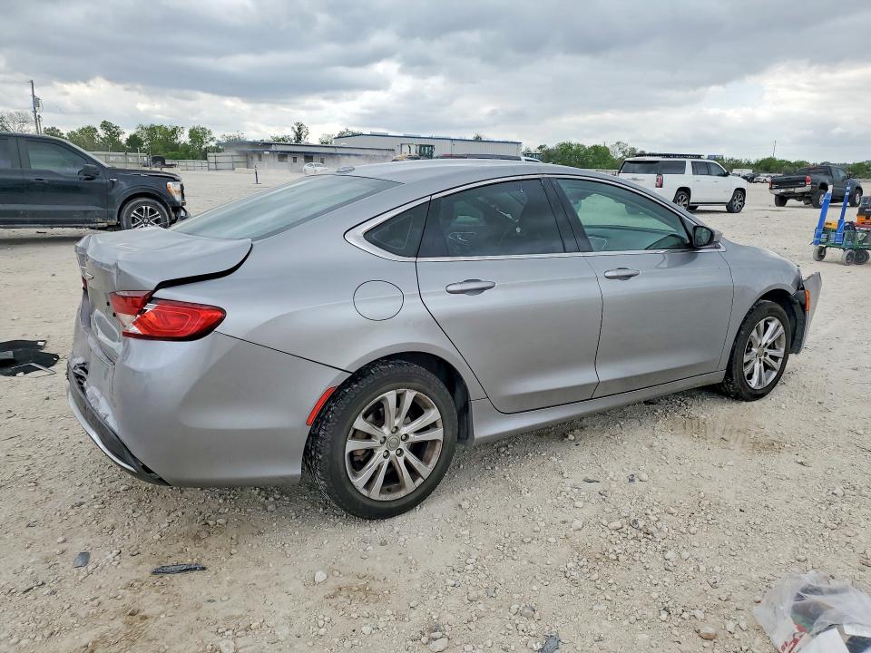 Продажа на аукционе авто 2016 Chrysler 200, vin: 1C3CCCAB1GN132269, номер лота: 48331346
