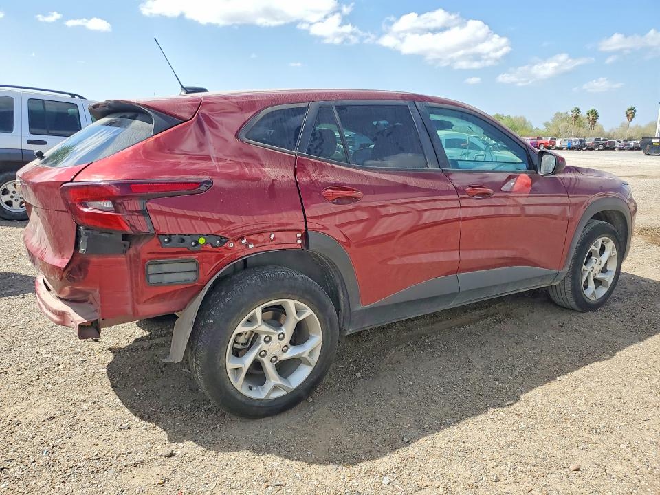 2024 Chevrolet Trax მანქანა იყიდება აუქციონზე, vin: KL77LFE20RC028196, აუქციონის ნომერი: 79057035