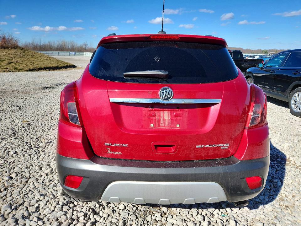 45742446 :رقم المزاد ، KL4CJFSB0GB546415 vin ، 2016 Buick Encore مزاد بيع