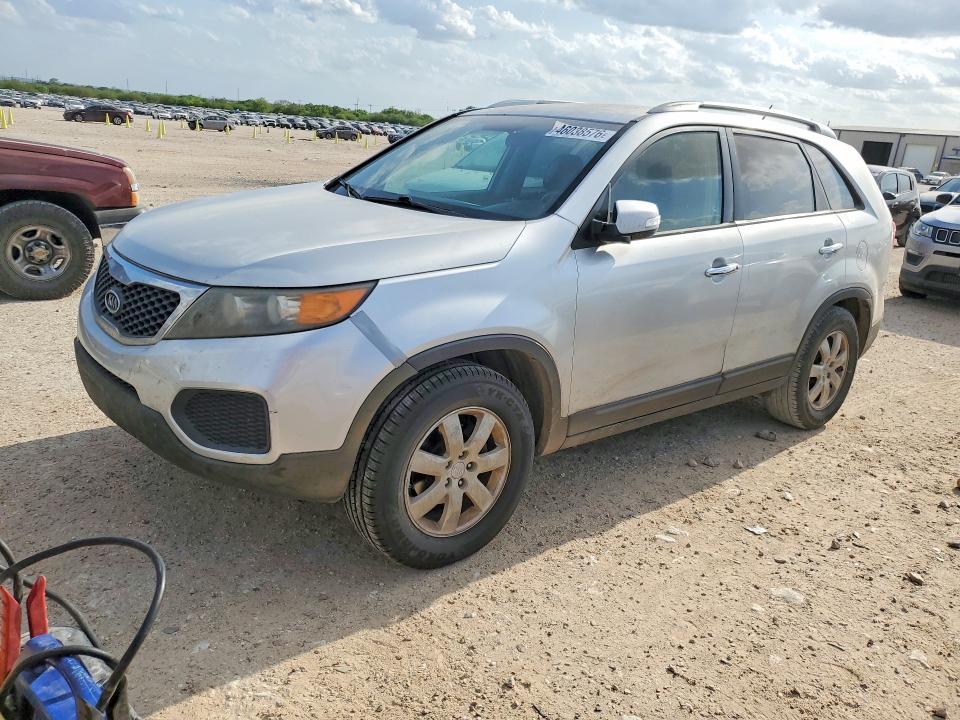2013 Kia Sorento მანქანა იყიდება აუქციონზე, vin: 5XYKT4A22DG389716, აუქციონის ნომერი: 46038576