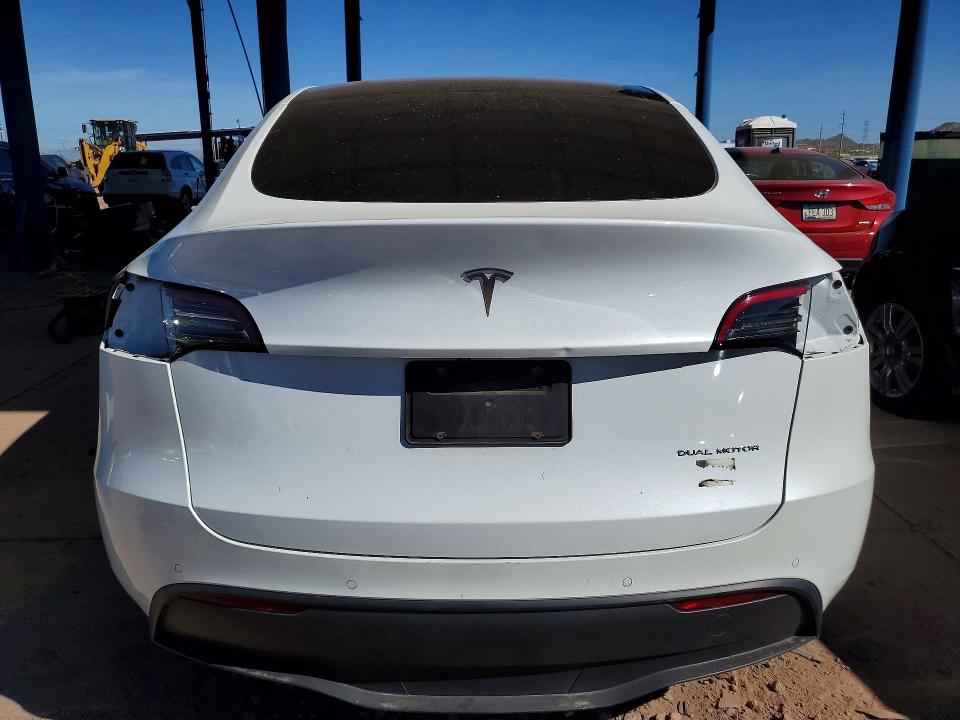 2021 Tesla Model Y მანქანა იყიდება აუქციონზე, vin: 5YJYGDEE3MF262421, აუქციონის ნომერი: 46629936