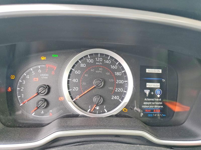 79053805 :رقم المزاد ، JTNK4RBE0K3017713 vin ، 2019 Toyota Corolla Hatchback مزاد بيع