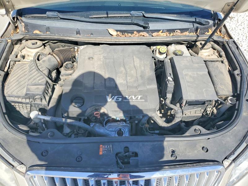 2011 Buick Lacrosse მანქანა იყიდება აუქციონზე, vin: 1G4GE5ED8BF301216, აუქციონის ნომერი: 46743466