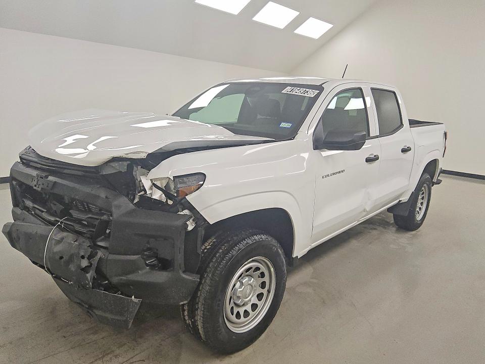 2026 Chevrolet Colorado მანქანა იყიდება აუქციონზე, vin: 1GCPSBEK8T1170216, აუქციონის ნომერი: 41649736