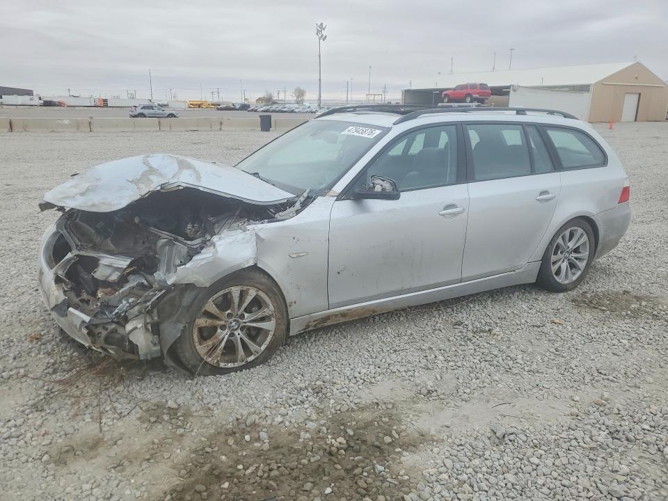2010 Bmw 535 მანქანა იყიდება აუქციონზე, vin: WBAPT7C5XAC237419, აუქციონის ნომერი: 47945876
