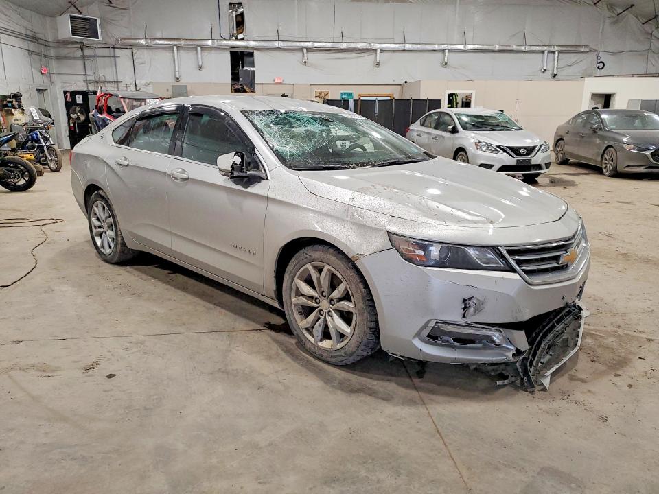 47524556 :رقم المزاد ، 2G1105S34J9145194 vin ، 2018 Chevrolet Impala مزاد بيع