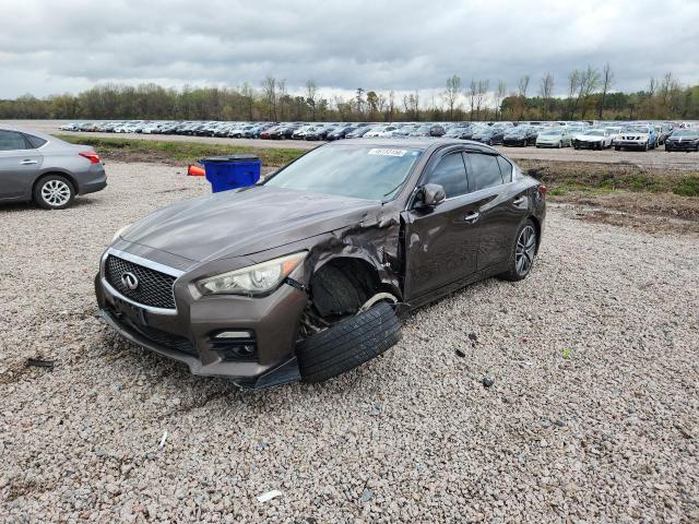 Продажа на аукционе авто 2014 Infiniti Q50 Hybrid, vin: JN1AV7AR8EM702291, номер лота: 46153156