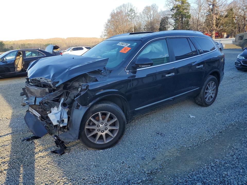 41948736 :رقم المزاد ، 5GAKRAKD0HJ172489 vin ، 2017 Buick Enclave مزاد بيع
