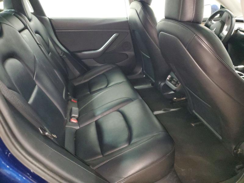 2022 Tesla Model 3 მანქანა იყიდება აუქციონზე, vin: 5YJ3E1EA0NF189005, აუქციონის ნომერი: 47600066