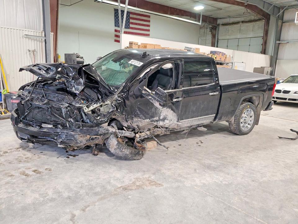 Продажа на аукционе авто 2018 Gmc Sierra, vin: 1GT12UEY6JF270532, номер лота: 46112176