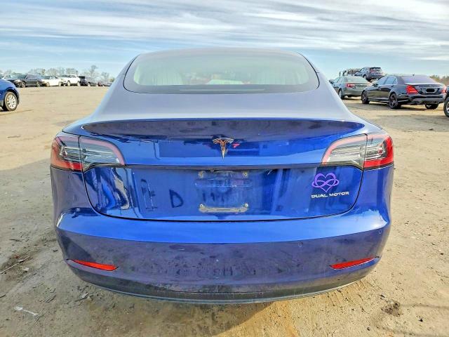 Продаж на аукціоні авто 2018 Tesla Model 3, vin: 5YJ3E1EB5JF096502, номер лоту: 47073646