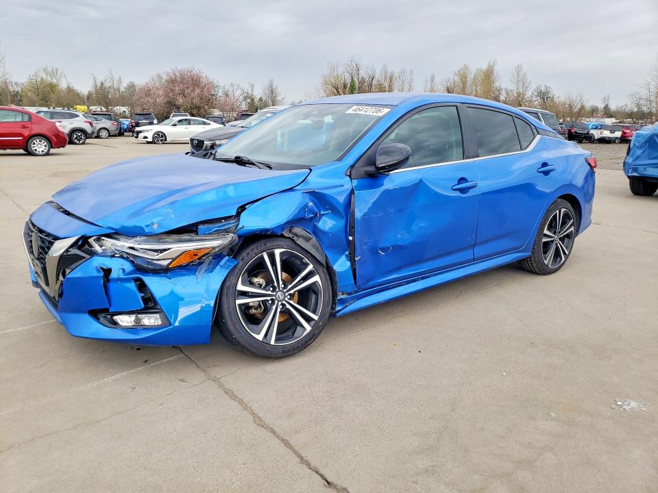 Продажа на аукционе авто 2021 Nissan Sentra, vin: 3N1AB8DVXMY245082, номер лота: 46412706