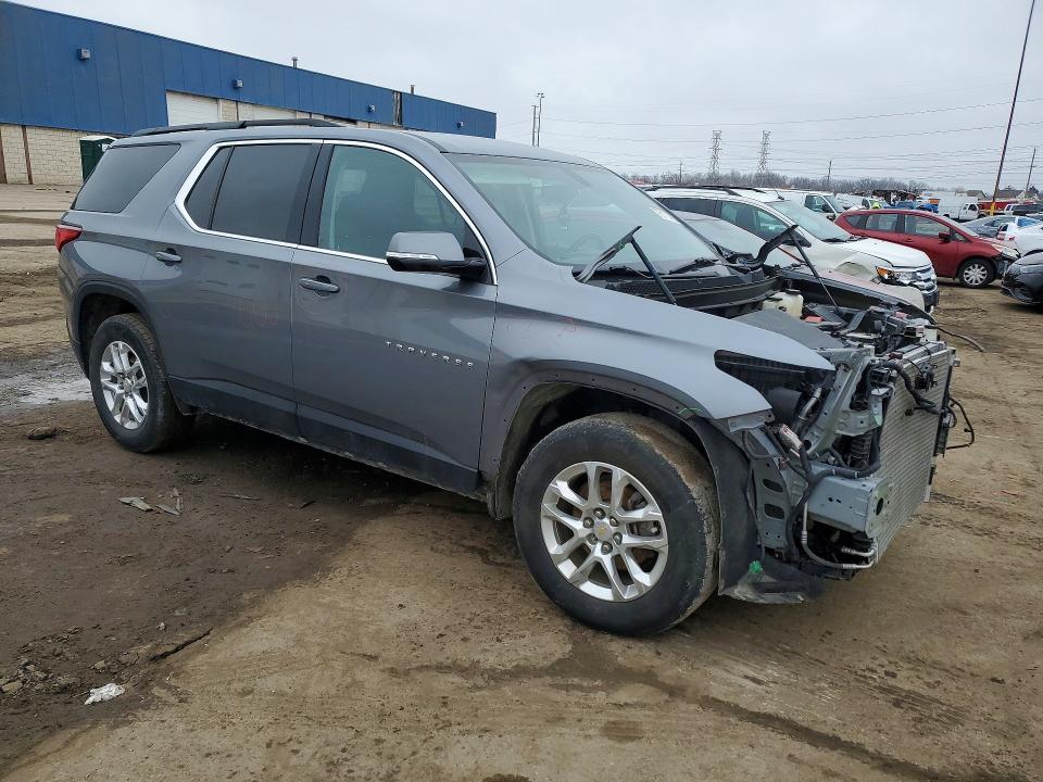 78173895 :رقم المزاد ، 1GNERGKWXKJ218134 vin ، 2019 Chevrolet Traverse مزاد بيع
