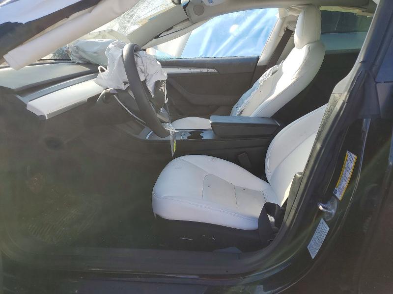 79077075 :رقم المزاد ، 5YJ3E1EA4PF483073 vin ، 2023 Tesla Model 3 مزاد بيع