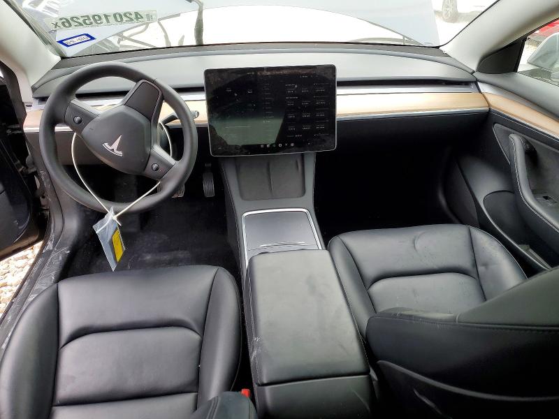 2023 Tesla Model 3 მანქანა იყიდება აუქციონზე, vin: 5YJ3E1EA7PF614237, აუქციონის ნომერი: 42019526