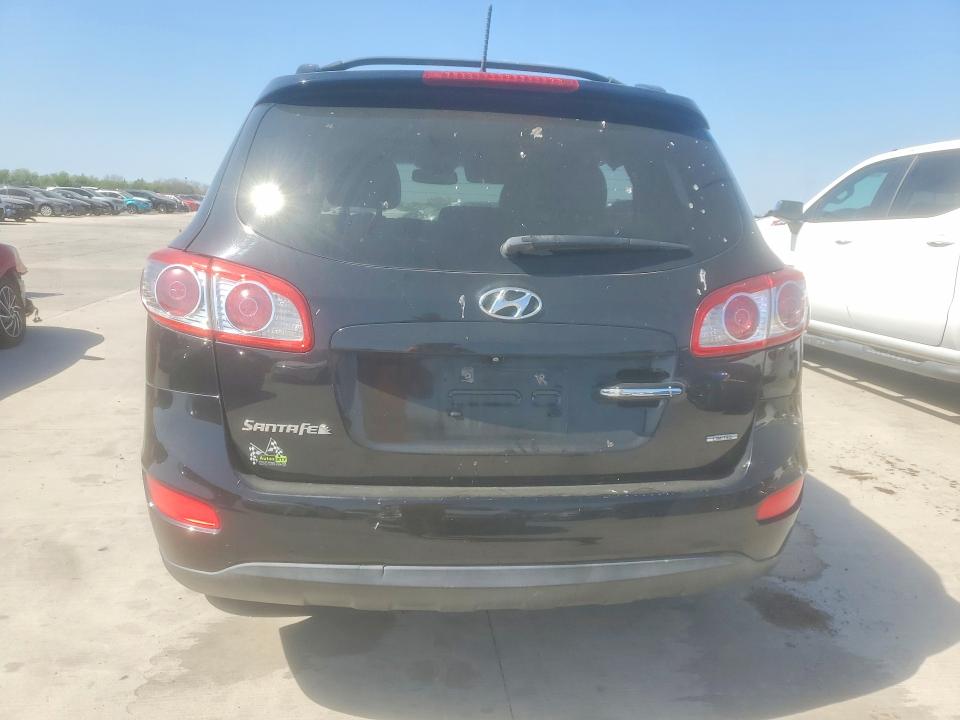 2012 Hyundai Santa Fe მანქანა იყიდება აუქციონზე, vin: 5XYZK4AG9CG108555, აუქციონის ნომერი: 46981496