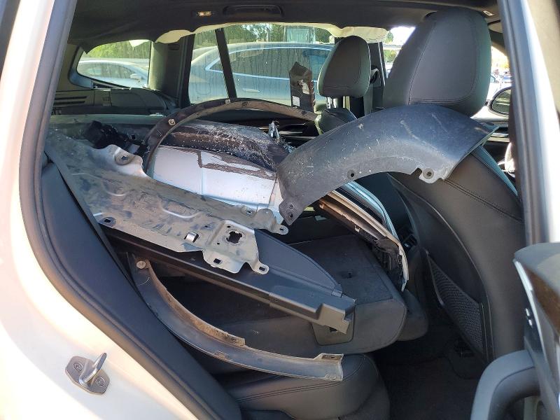 41816736 :رقم المزاد ، 5UXTY3C09M9E22483 vin ، 2021 Bmw X3 مزاد بيع