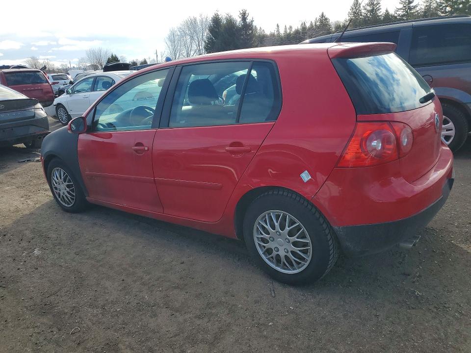 2008 Volkswagen Rabbit 2.5 4dr Hatch მანქანა იყიდება აუქციონზე, vin: WVWDA71K98W317002, აუქციონის ნომერი: 79896015