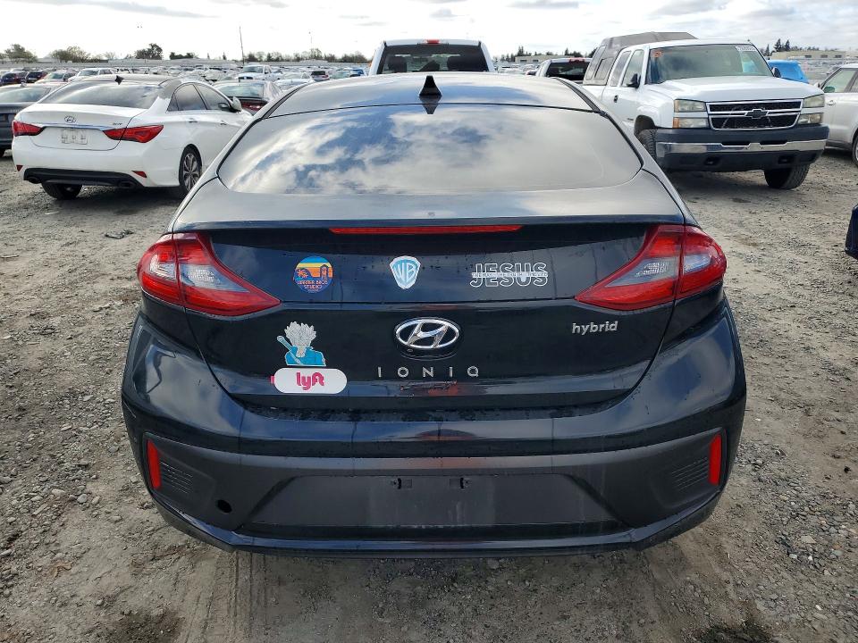 Aukcja sprzedaży 2017 Hyundai Ioniq Hybrid, vin: KMHC75LC2HU049650, numer aukcji: 79487955