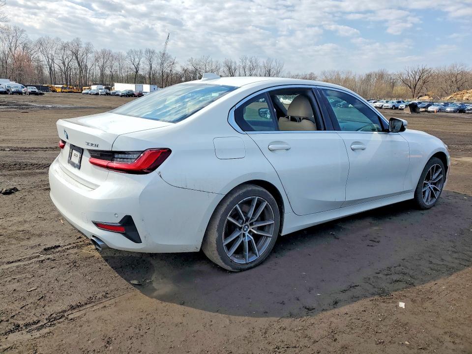 2021 Bmw 330xi მანქანა იყიდება აუქციონზე, vin: 3MW5R7J06M8B66468, აუქციონის ნომერი: 47085696