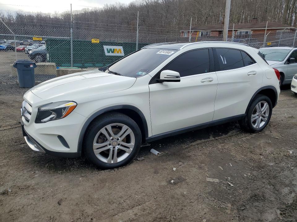Продажа на аукционе авто 2016 Mercedes-benz Gla, vin: WDCTG4EB2GJ240238, номер лота: 46141046