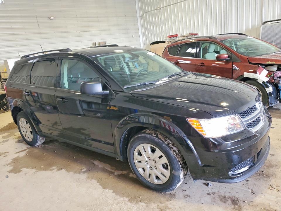 Продажа на аукционе авто 2018 Dodge Journey, vin: 3C4PDCAB0JT443936, номер лота: 45458406