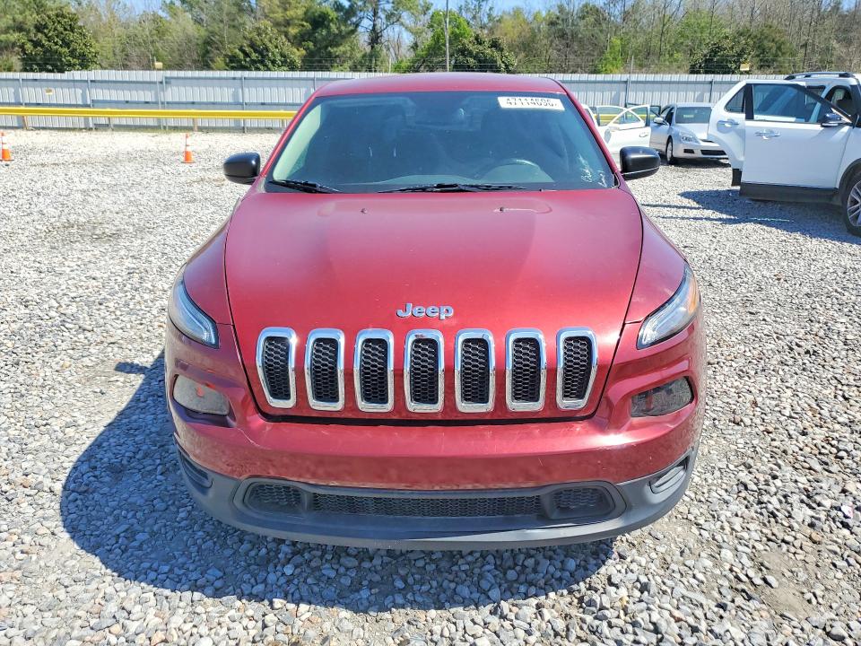 47114696 :رقم المزاد ، 1C4PJLAB8HW662799 vin ، 2017 Jeep Cherokee مزاد بيع