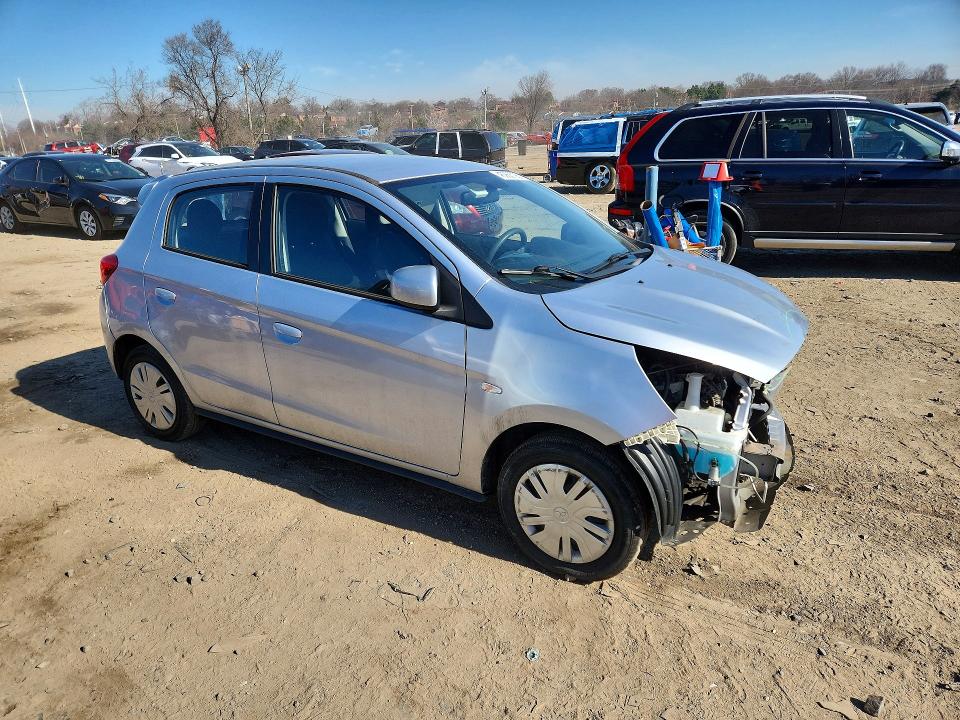 Aukcja sprzedaży 2020 Mitsubishi Mirage, vin: ML32A3HJXLH000312, numer aukcji: 45983796