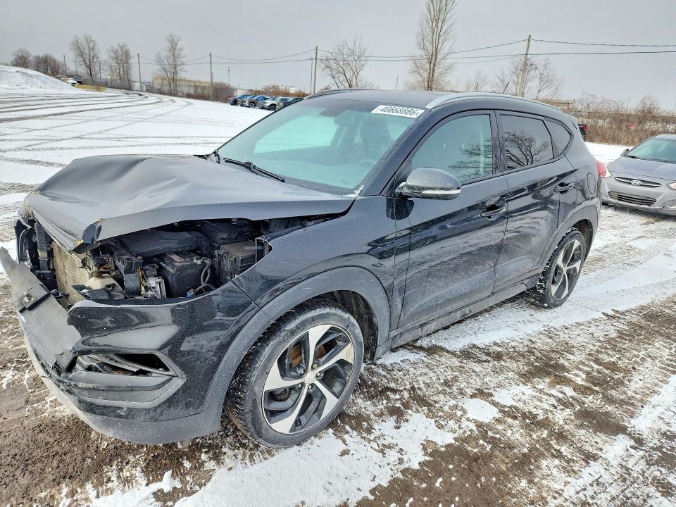Aukcja sprzedaży 2016 Hyundai Tucson, vin: KM8J3CA2XGU081634, numer aukcji: 46668886
