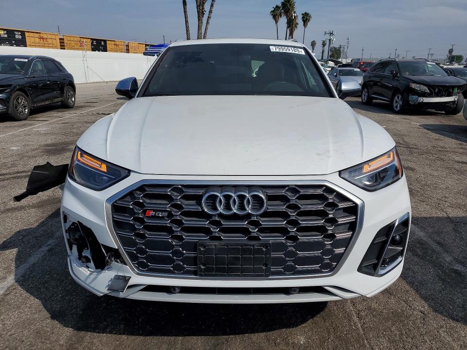 Продажа на аукционе авто 2022 Audi Sq5, vin: WA1A4AFY3N2037173, номер лота: 79959185
