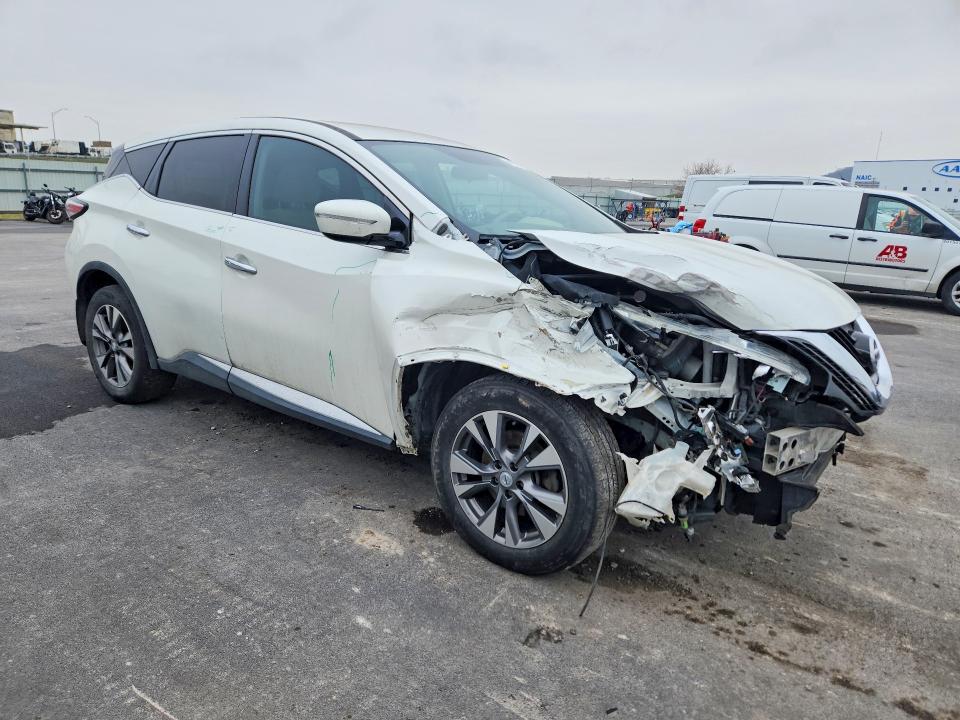 41721676 :رقم المزاد ، 5N1AZ2MG3FN216428 vin ، 2015 Nissan Murano مزاد بيع