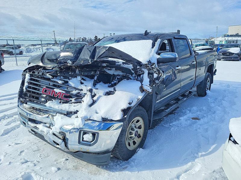 41695166 :رقم المزاد ، 1GT12ZEGXFF626489 vin ، 2015 Gmc Sierra مزاد بيع