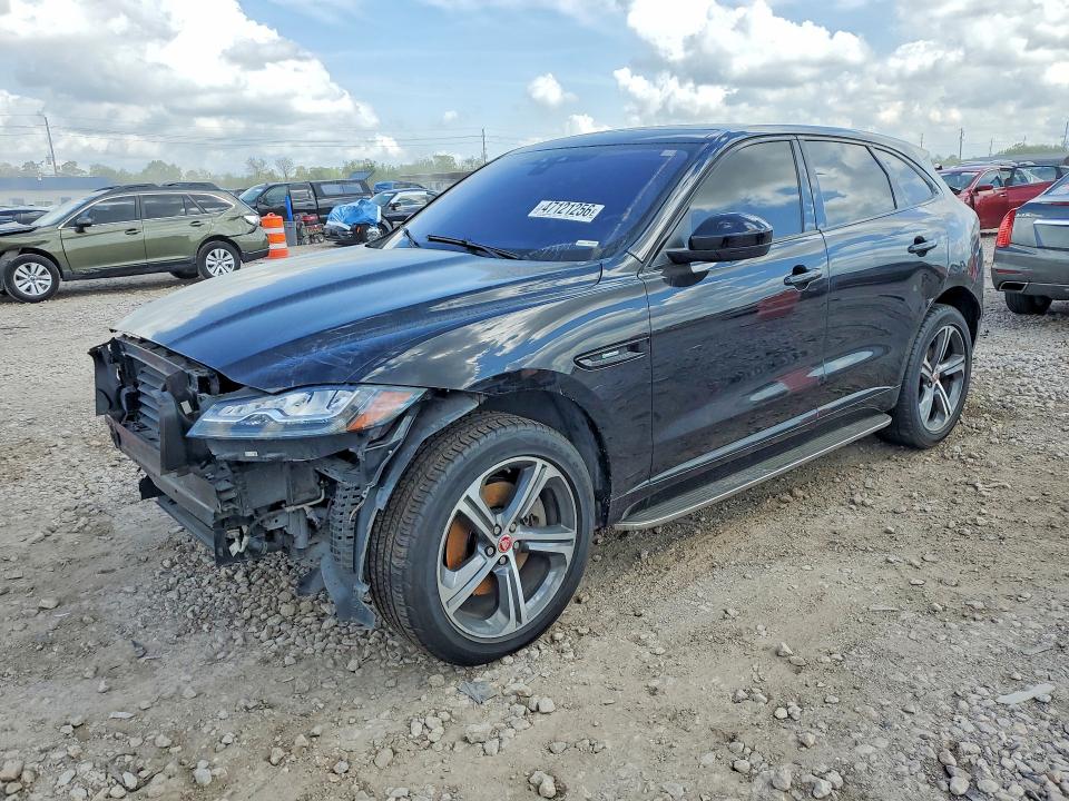 Продажа на аукционе авто 2018 Jaguar F-pace, vin: SADCL2GX5JA294627, номер лота: 47121256