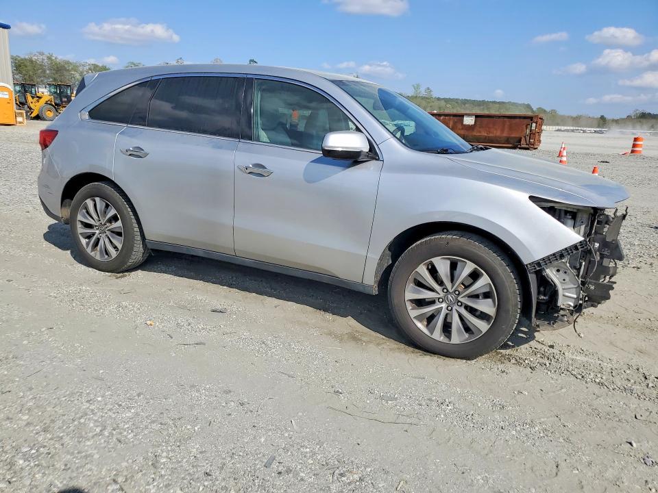 2015 Acura Mdx მანქანა იყიდება აუქციონზე, vin: 5FRYD3H46FB014753, აუქციონის ნომერი: 47806506