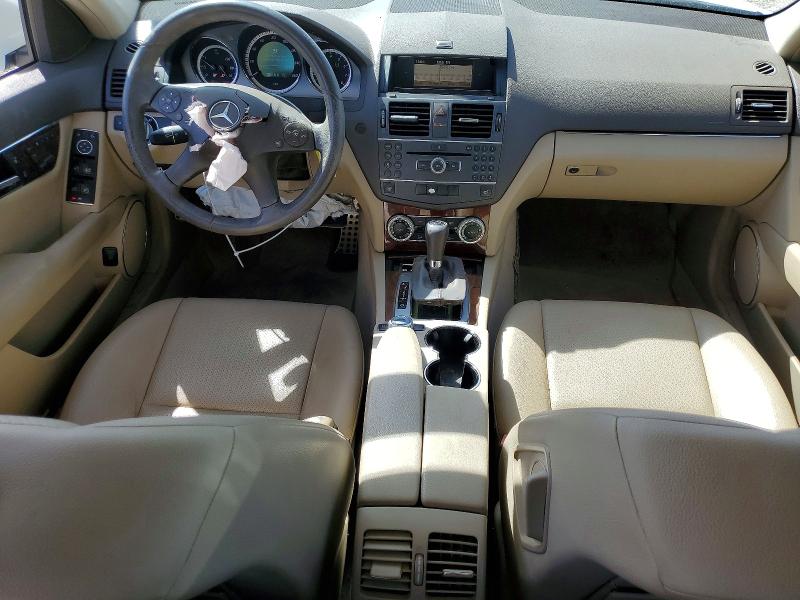 Продаж на аукціоні авто 2011 Mercedes-benz C, vin: WDDGF5EB5BR151280, номер лоту: 45819616