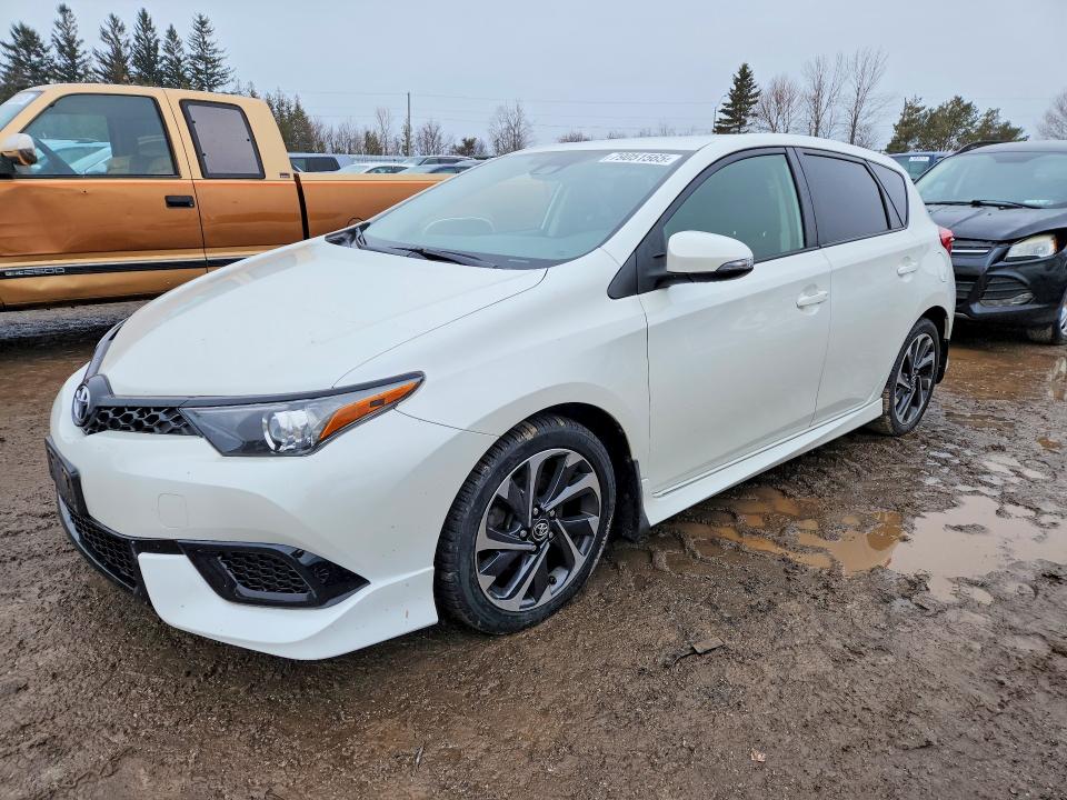 2018 Toyota Corolla Im მანქანა იყიდება აუქციონზე, vin: JTNKARJE0JJ560791, აუქციონის ნომერი: 79051565