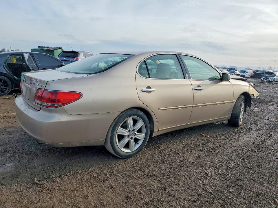 Продажа на аукционе авто 2005 Lexus Es 330, vin: JTHBA30G355083291, номер лота: 46871276