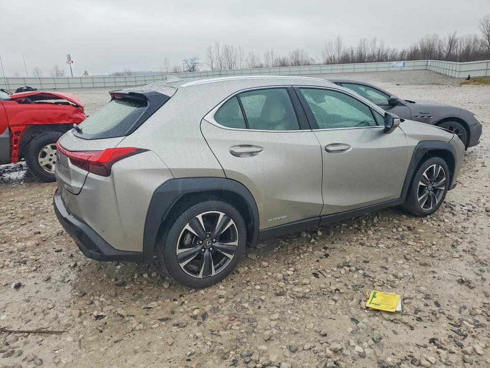 Продажа на аукционе авто 2021 Lexus Ux 250h, vin: JTHP9JBH2M2039176, номер лота: 42079276