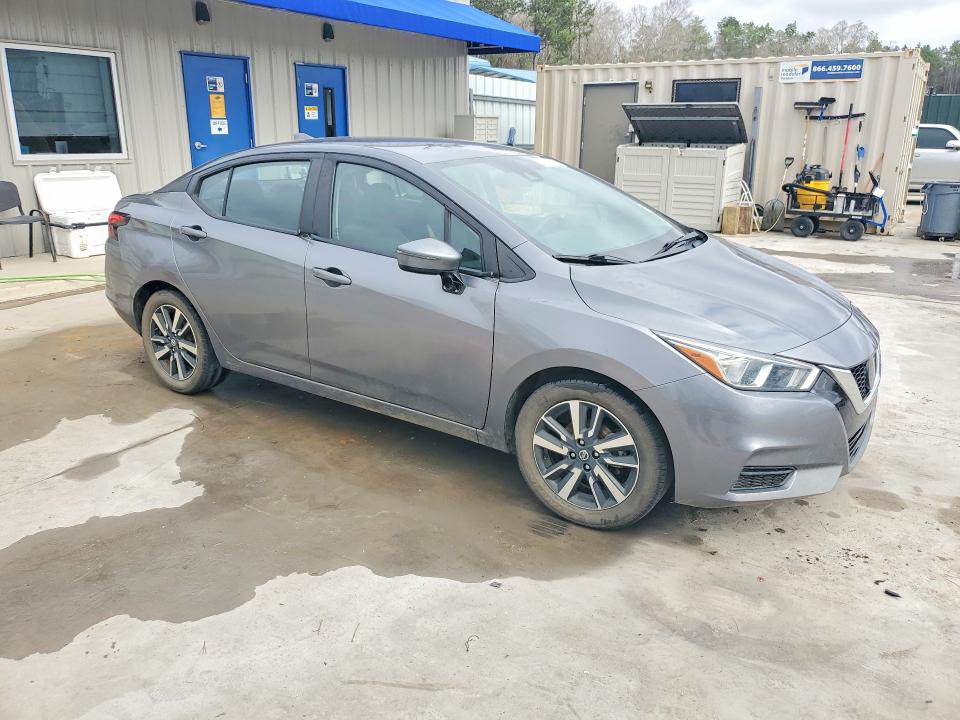 41581946 :رقم المزاد ، 3N1CN8EV5ML857072 vin ، 2021 Nissan Versa مزاد بيع