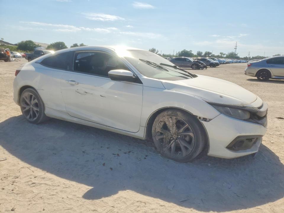 47503496 :رقم المزاد ، 2HGFC4B87LH300695 vin ، 2020 Honda Civic مزاد بيع