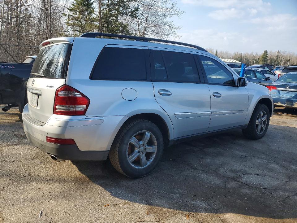 Продажа на аукционе авто 2008 Mercedes-benz Gl, vin: 4JGBF71E58A303366, номер лота: 79414105