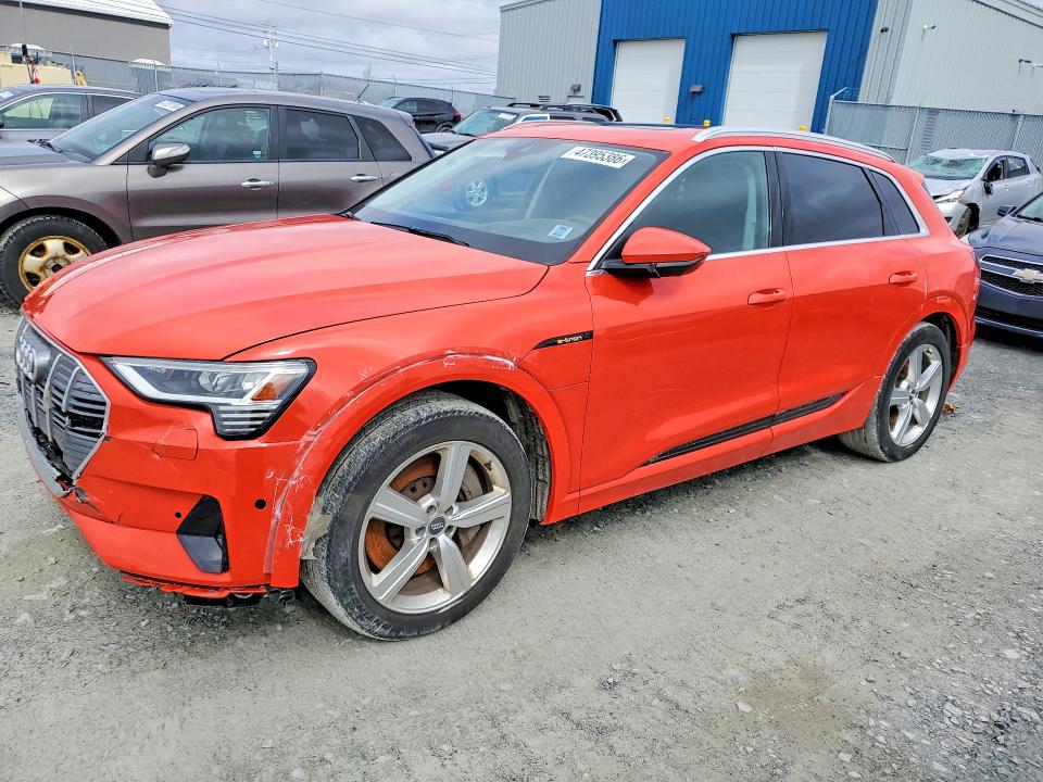 Aukcja sprzedaży 2019 Audi E-tron Gt, vin: WA1VAAGE8KB021058, numer aukcji: 47395386