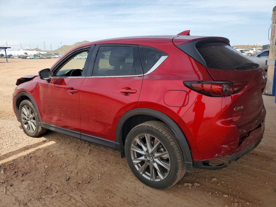 Продажа на аукционе авто 2021 Mazda Cx-5, vin: JM3KFADMXM1384287, номер лота: 48080196