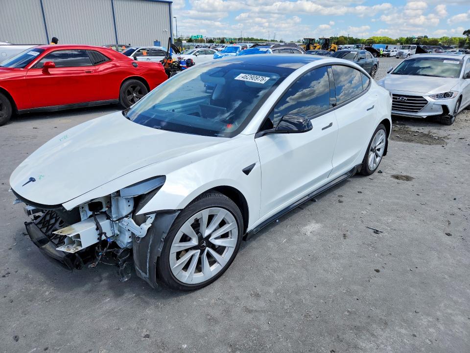 Aukcja sprzedaży 2021 Tesla Model 3, vin: 5YJ3E1EA1MF870367, numer aukcji: 46290976