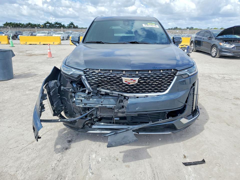 2021 Cadillac Xt6 მანქანა იყიდება აუქციონზე, vin: 1GYKPAR44MZ161849, აუქციონის ნომერი: 45874516