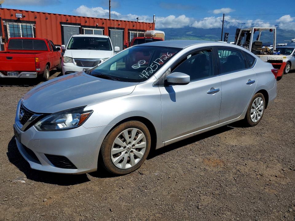 Продаж на аукціоні авто 2019 Nissan Sentra, vin: 3N1AB7AP0KY248618, номер лоту: 47251726