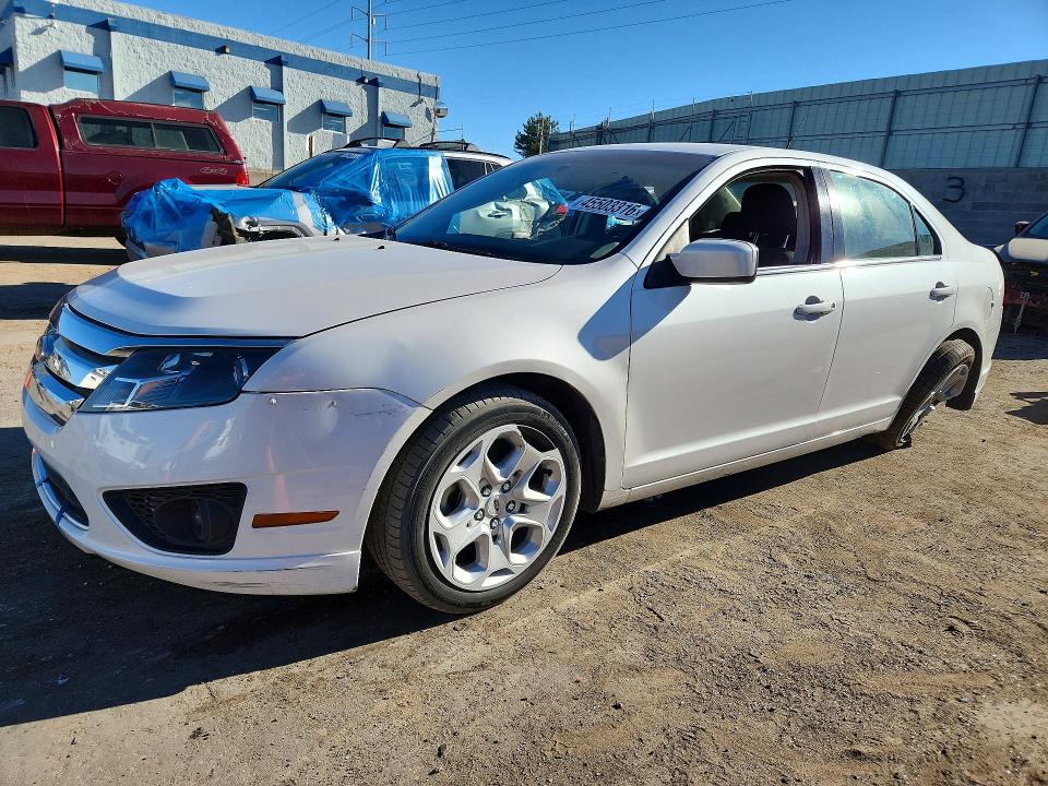 45503316 :رقم المزاد ، 3FAHP0HA5AR288018 vin ، 2010 Ford Fusion مزاد بيع