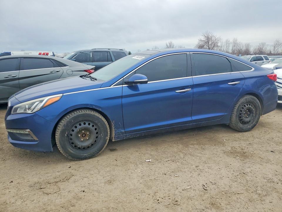 2015 Hyundai Sonata მანქანა იყიდება აუქციონზე, vin: 5NPE34AF1FH169768, აუქციონის ნომერი: 47443086