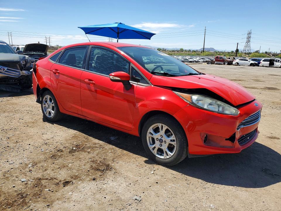 47588786 :رقم المزاد ، 3FADP4BJ9EM217129 vin ، 2014 Ford Fiesta مزاد بيع